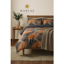 Boreas Home  Bella Premium Çarşafı Lastikli Çift Kişilik Nevresim Takımı