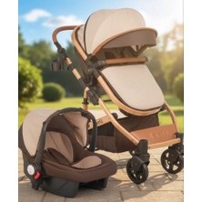 Turhan Bebe Truva Travel Sistem Bebek Arabası Taşıma Puset