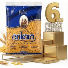 Ankara Makarna Ankara Erişte Makarna 6X500 gr