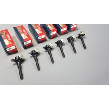 6 x Bmw Z8 E52 2000-2003 4.9 S62 Ateşleme Bobini Takım Bremi