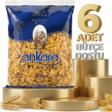 Ankara Makarna Ankara Kelebek Makarna 6X500 gr