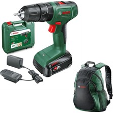 Bosch Easyımpact 18V-40 Akülü Darbeli Vidalama (Tek Akü, 2,0 Ah) - 06039D8107 + Bosch Sırt Çantası