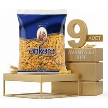 Ankara Makarna Ankara Yüksük Makarna 9X500 gr