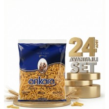 Ankara Makarna Ankara Ince Uzun Makarna 24X500 gr