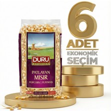 Duru Patlayan Mısır 6X500 gr