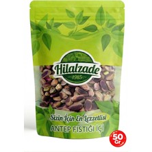 Hilalzade Antep Fıstığı Içi Kırmızı Meverdi Kavrulmuş Tane 50 gr
