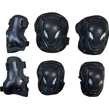 MOTORKİT MK Motosiklet & Bisiklet Koruma Seti 3 "lü Ellik + Dirseklik + Dizlik - Motorkit Mk