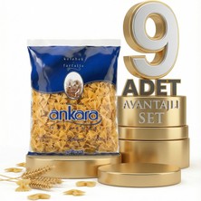Ankara Makarna Ankara Kelebek Makarna 9X500 gr