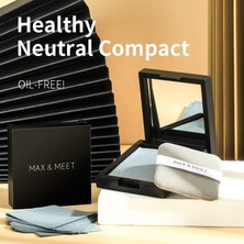 Gaman 100'LÜ Yağ Emici Yüz Kağıdı - Anında Mat Görünüm & Parlama Karşıtı, Aynalı, Yapıştırmalı