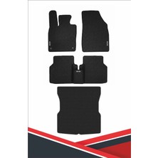 Citroen Berlingo (2024 2025) Eva Full Set Metal Topuksuz Paspas Seti