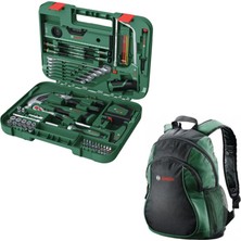 Bosch Advanced El Aleti Seti V2 64 Parça - 1600A02ZB3 + Bosch Sırt Çantası