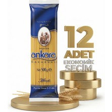 Ankara Makarna Ankara Spaghetti Makarna 12X500 gr