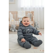 Benitto Kids Erkek Bebek Dinozor Detaylı Astronot Tulum 51377