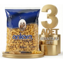 Ankara Makarna Ankara Mantı Makarna 3X500 gr