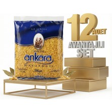 Ankara Makarna Tel Şehriye 12X500 gr