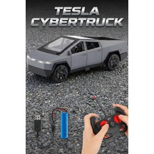 Tuengi Store Tesla Cybertruck Uzaktan Kumandalı Şarjlı Oyuncak Araba 1:14 Ölçek Full Fonksiyonlu Işıklı Off-Road