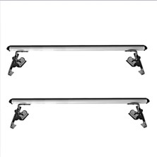 Casterly Seat Leon ( 2005-2011 ) 3 Aparatlı Oluksuz Tip Port Bagaj Tavan Çıtası Ara Atkı Barı Çıta