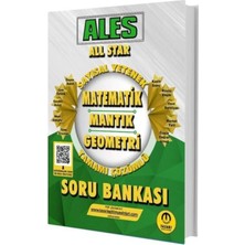 Tasarı Yayınları Ales All Star Sayısal Yetenek Matematik Mantık Geometri Soru Bankası