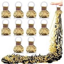 Gaman Gold Renk Fırlatmalı El Konfetisi- Düğün Nişan Bekarlığa Veda Doğum Günü Partisi ( Ortamı Kirletmez ) 10 Adet