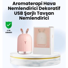 Tuncel Store Beyaz Renk Ultrasonik Hava Nemlendirici ve Aromaterapi Difüzörü