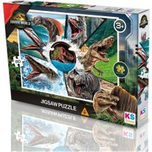 Jw 709 Jurrasıc World Rebirth Puzzle 50 Prç