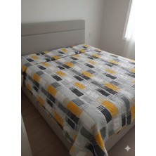 Yünteks Pamuklu Yatak Örtüsü , Pike , Çok Amaçlı Örtü , Lüx , 1.kalite,
