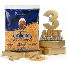 Ankara Makarna Ankara Arpa Şehriye Makarna 3X500 gr