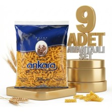 Ankara Makarna Ankara Burgu Makarna 9X500 gr