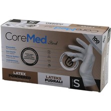 Vice Avm COREMED BİMEL S BEDEN PUDRALI MUAYENE ELDİVENİ 100LÜ GO-53-vice 02945