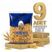 Ankara Makarna Ankara Fiyonk Makarna 9X500 gr