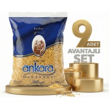 Ankara Makarna Ankara Kuskus Makarna 9X500 gr