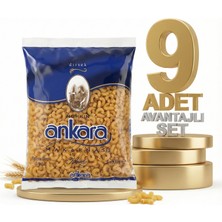 Ankara Makarna Dirsek 9X500 gr