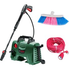 Bosch Easyaquatak 110 Basınçlı Yıkama + Evakat 3*2,5 Uzatma Kablosu 10MT + Oto Fırçası
