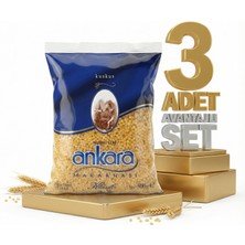 Ankara Makarna Ankara Kuskus Makarna 3X500 gr