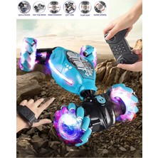 Tuengi Store Uzaktan Kumandalı ve El Sensörlü Şarjlı Full Fonksiyon Bilekten Kontrol Stunt Araba