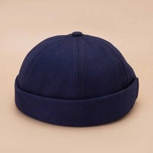 Eleven Markets Retro Docker Cap Takke Leon Bere Unisex Şapka