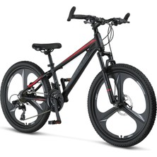 Ümit Accrue 24 Jant M.disk 21 Vites Siyah Kırmızı