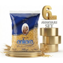 Ankara Makarna Ankara Kuskus Makarna 6X500 gr