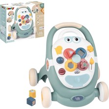 7600140304 Ls  Trotty Yürüyüş Arkadaşım 3ın1 -Smoby