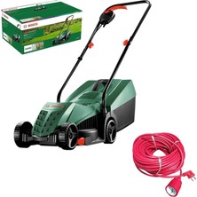 Bosch Easyrotak 32-235 Çim Biçme Makinesi + Evakat 3*2,5 Uzatma Kablosu 20M