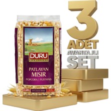 Duru Patlayan Mısır 3X500 gr