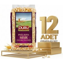 Duru Patlayan Mısır 12X500 gr