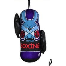 Diji Baby Çocuk Boks Kum Torbası Eldiven Dahil 2-6 Yaş Lacivert