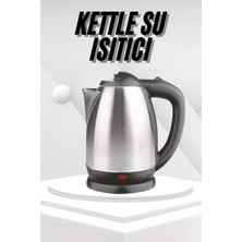 Tuncel Store Yeni Nesil Saplı Uzun Ömürlü Paslanmaz Çelik Su Isıtıcı Kettle