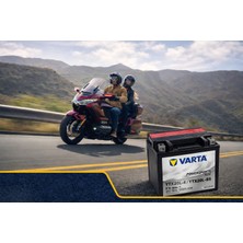 YTX20L-BS Varta 12V 18 Ah AGM HONDA Gold Wing Motosiklet Aküsü
