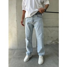 Difransel Jeans Erkek Streetwear Loosefit Baggy Pantolon
