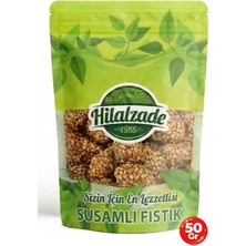 Hilalzade Susamlı Fıstık Ballı Susamlı Yer Fıstığı Içi Kendy 50 gr