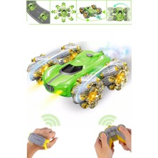 Tuengi Store Uzaktan Kumandalı ve Bilekten Kontrol Şarjlı Drift Atan 360° Dönüş Ultra Hız Buhar Atan Stunt Araba