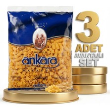 Ankara Makarna Ankara Yüksük Makarna 3X500 gr