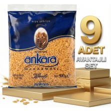 Ankara Makarna Ankara Arpa Şehriye Makarna 9X500 gr